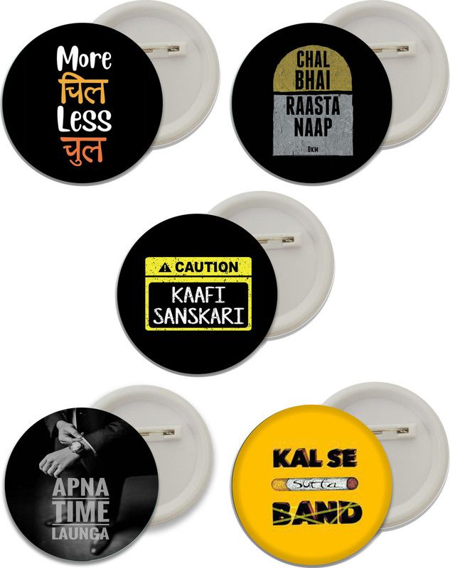 D2C Phrases & Sayings Badge