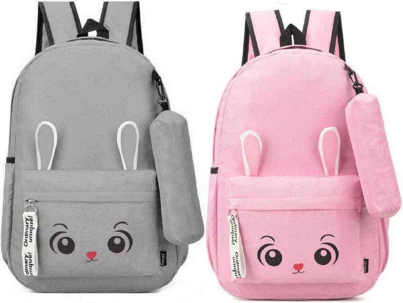 Small 20 L Backpack Fashion bagpack  (Grey)