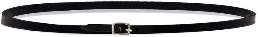 Girls Party, Casual, Evening Black Artificial Leather Belt