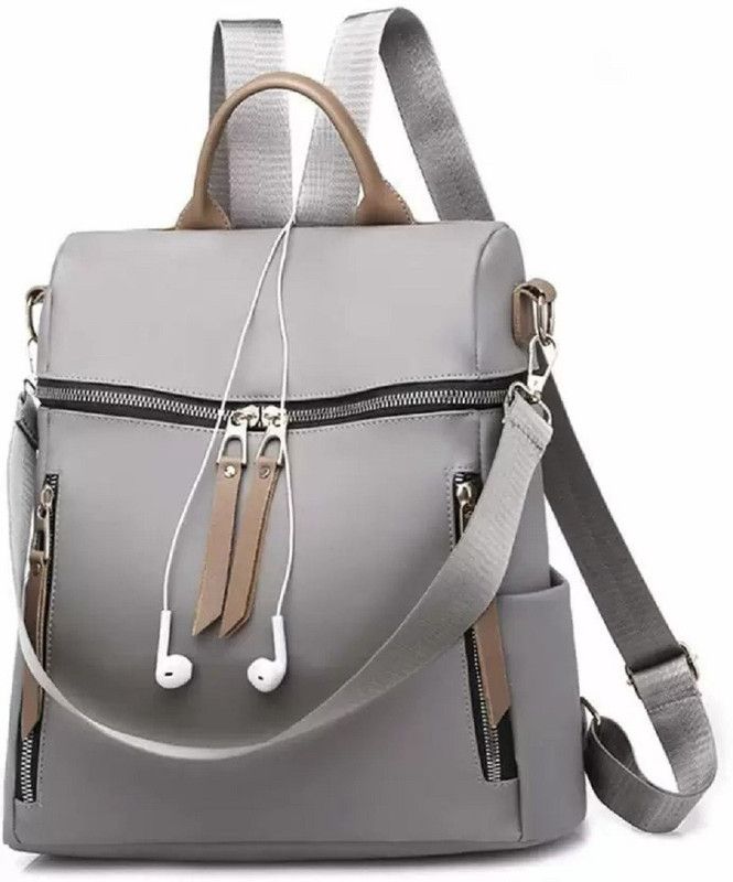 Grey_32 20 L Backpack  (Grey)
