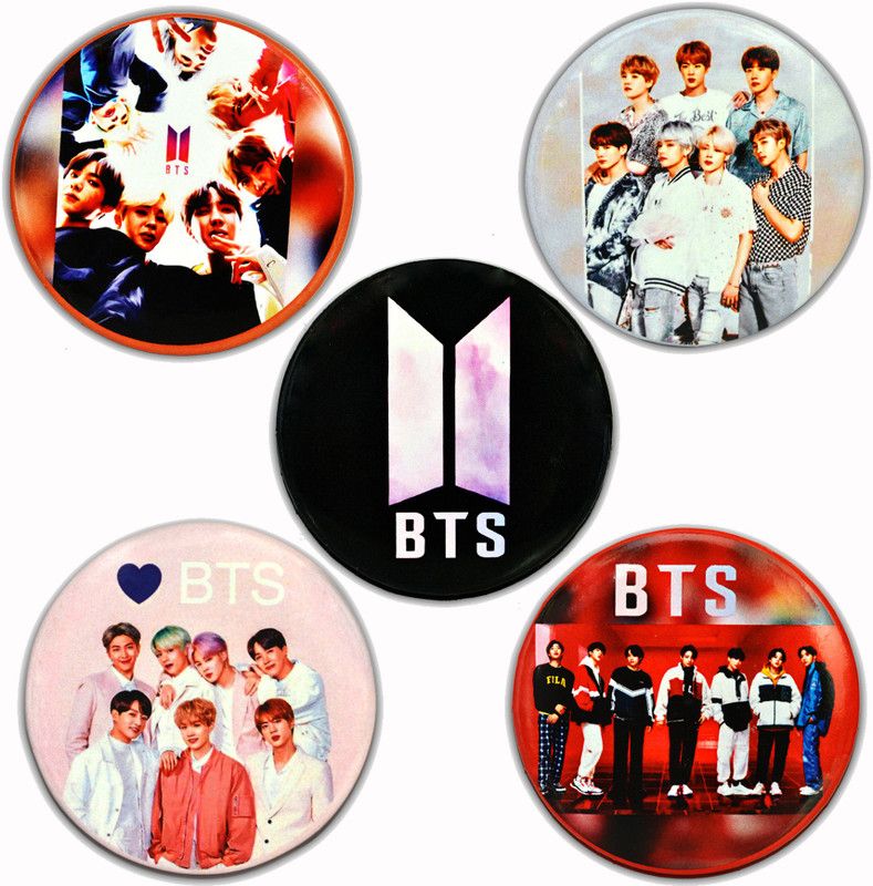 NEON 9 Bands & Music Badge
