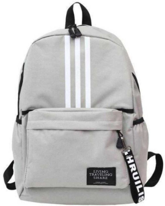 Small 15 L Backpack Stylish And Casual backpack For Women And Girls  (Grey)