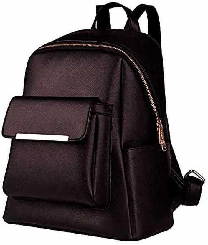 Small 8 L Backpack GIRLS BACKPACK  (Brown)