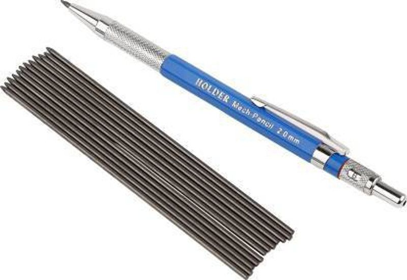 izone pencil Art 2.0mm Mechanical Pencil (Set of 1, Black) Pencil  (Set of 1, Blue)