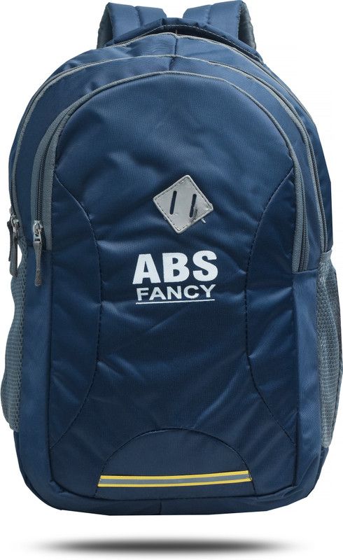 Large 35 L Laptop Backpack Classic Elegant school tution laptop Backpack for boys and girls  (Blue)