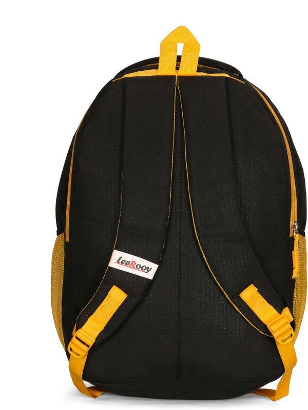 LeeRooy BG5BLACK-1617P Waterproof Backpack  (Black, 39 L)