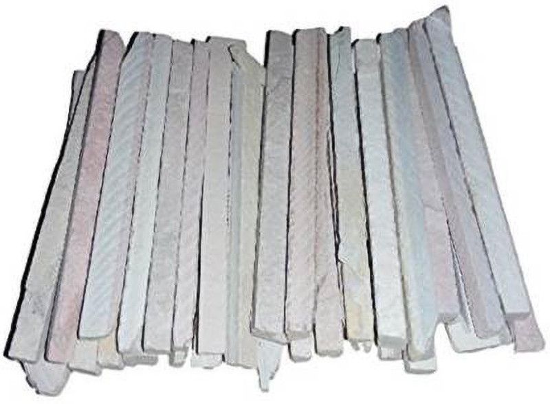 officekart 101 pcs best slate pencil pool chalk  (101 Sticks)