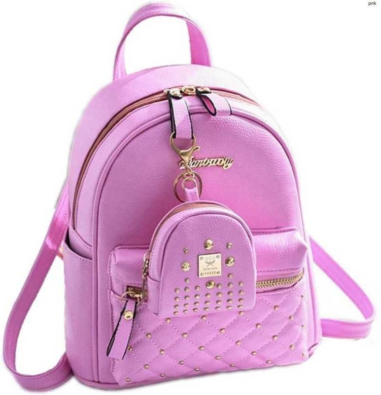 BP-7-pnk-kachua-pitthu 6 L Backpack  (Pink)