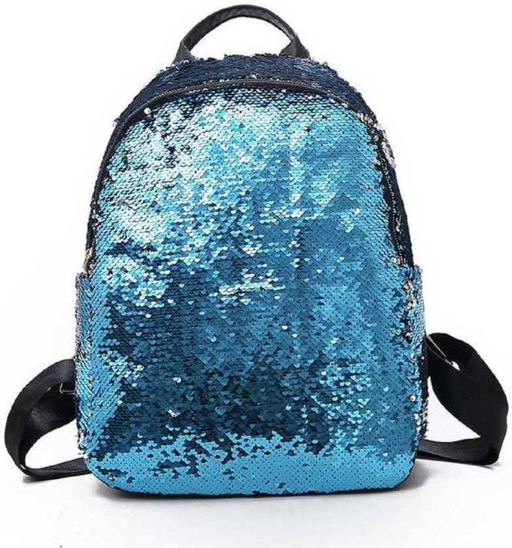 Medium 25 L Backpack Backpack for girls/Tuition and College Bag for girls 25 L Backpack (Blue)  (Blue)