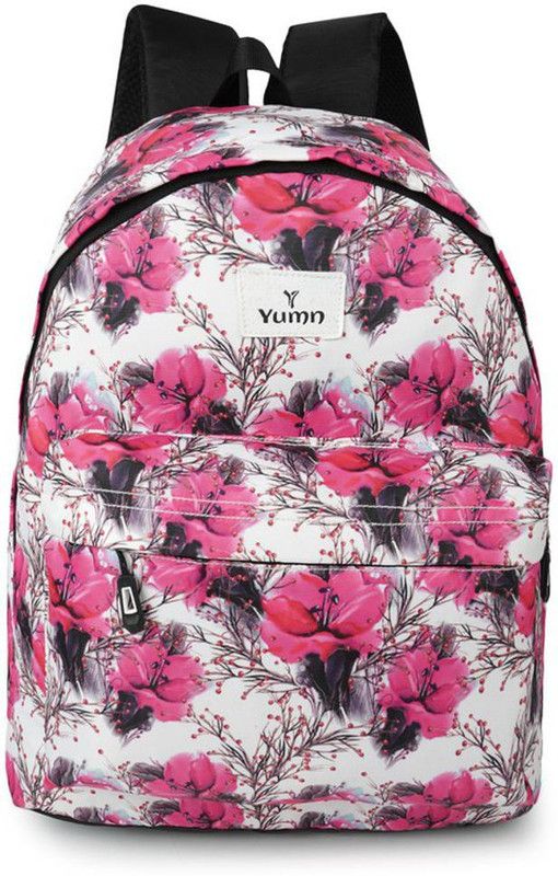 Small 20 L Laptop Backpack Backpack for girls and women with laptaop pocket  (Pink)