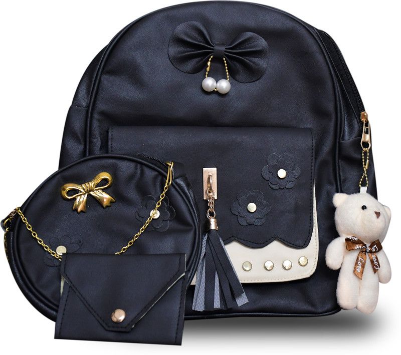 Small 10 L Backpack BG-205  (Black)