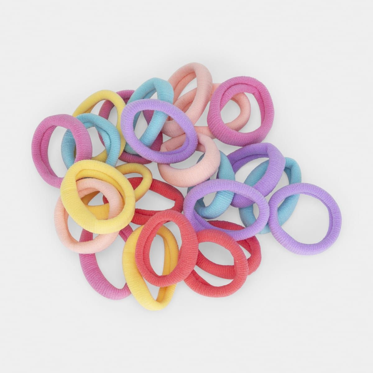 24 Pack Soft Ponytailers