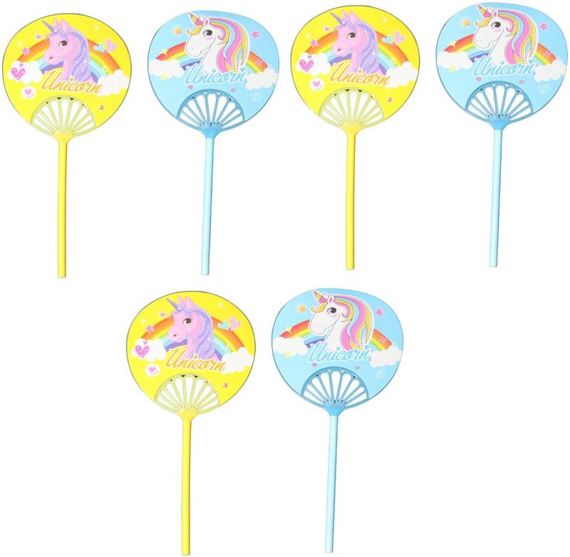 MPK PERFECT Unicorn Pen With Fan style pack of-6 Pencil  (Multicolor)