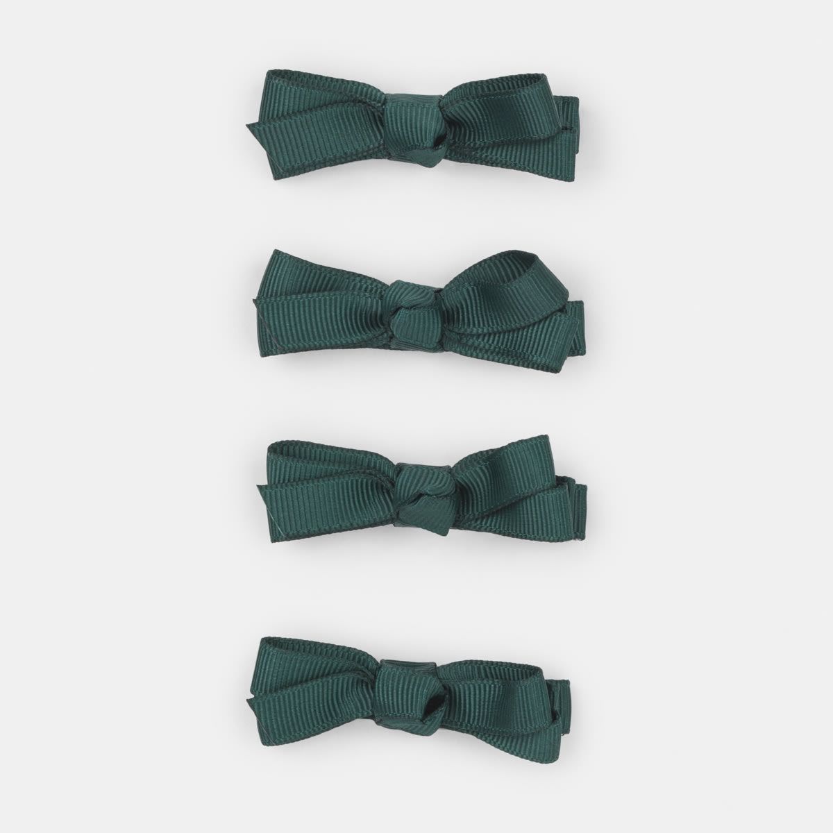 4 Pack Back to School Hair Clips