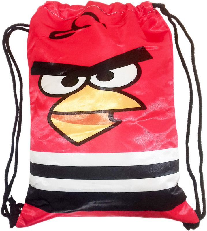3.5 L Backpack ANGRY BIRDS RASSI BACKPACK - ROPE BAG  (Multicolor)