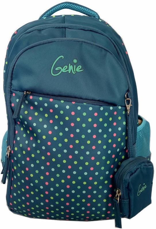 Medium 23 L Backpack RETRO BLUE 18" (NEW ARRIVAL)  (Blue, Green, Pink)