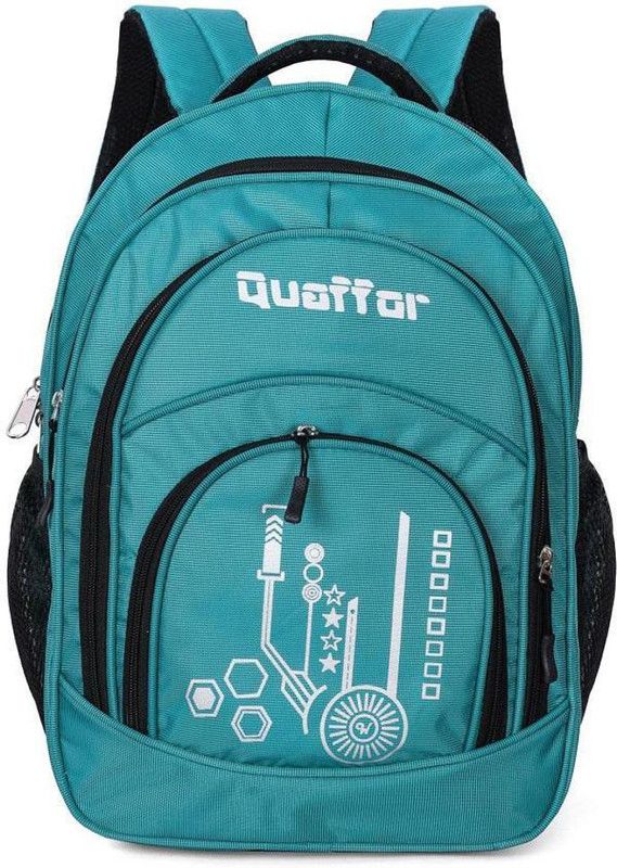 53 L Laptop Backpack Collage /School Backpack with Rain cover  (Green)
