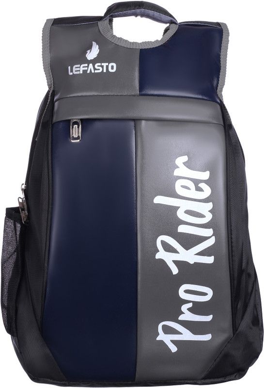 Medium 28 L Laptop Backpack CASUAL COLLEGE BACKPACK  (Blue)
