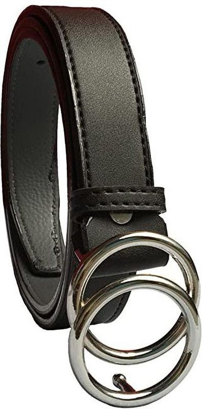 Boys & Girls Formal, Party, Casual Black Metal Belt