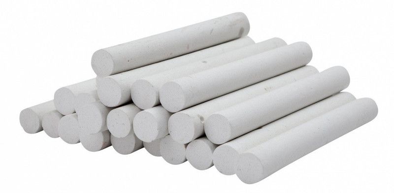 Aapkidukan Dustfree Blackboard Chalk Writing Board Chalk  (50 Sticks)