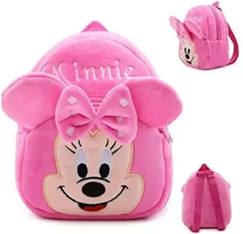 Spsy-Kids School Bag Cartoon Bags Mini Travel Bag 10 L Backpack  (Pink, Multicolor)