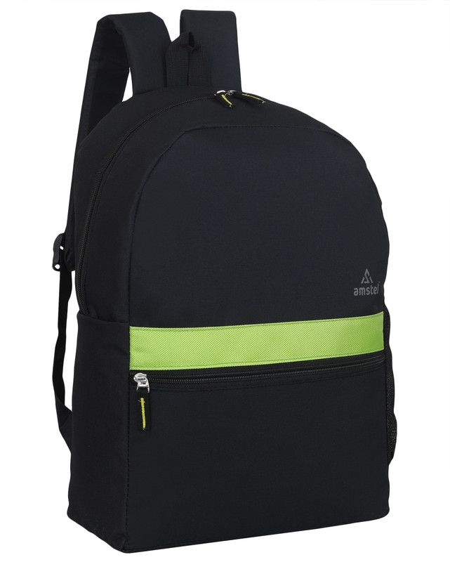30 L Laptop Backpack Casual 17 Inch Laptop Backpack bag for Men & Women 30 L No Laptop Backpack  (Black, Green)