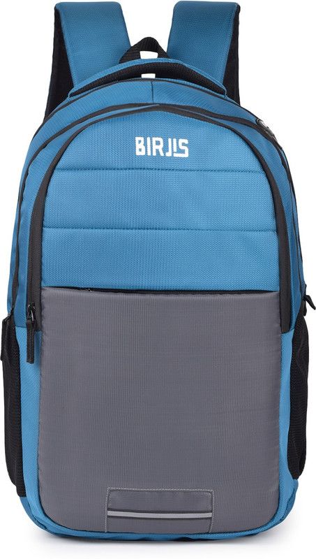 Medium 30 L Laptop Backpack BACKPACK BAG  (Green, Blue)