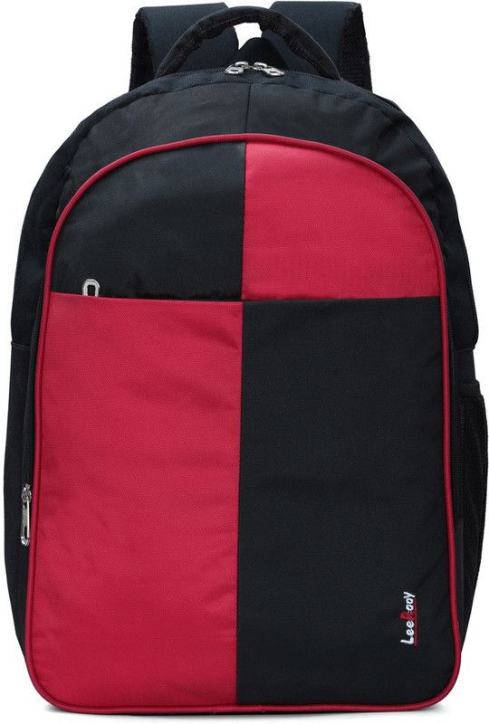 LeeRooy BG12SRED Waterproof Backpack  (Red, 32 L)
