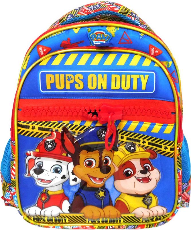 PAW PATROL Pre-School Big Zipper 36cm Nursery (LKG/UKG/1st std) School Bag  (Multicolor, 14 inch)