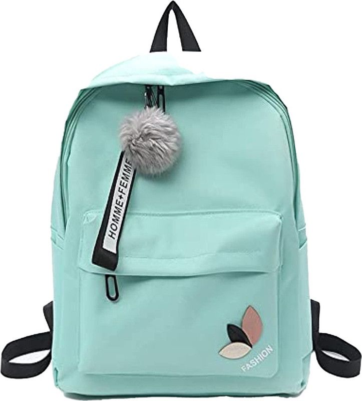Small 18 L Backpack school | College |Travelling | Backpack for girls bag  (Green)