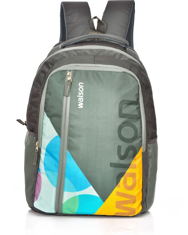 Small 2 L Laptop Backpack backpack  (Grey)