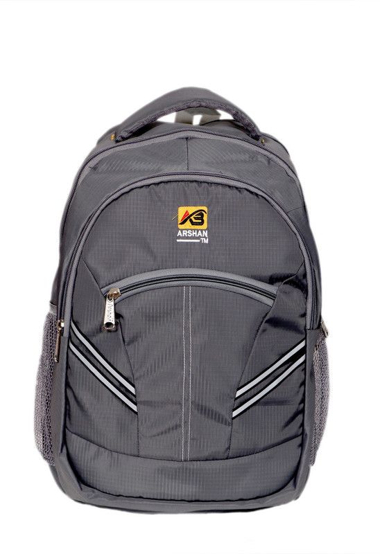 Large 35 L Laptop Backpack COLLEGE BAG -A-201  (Grey)