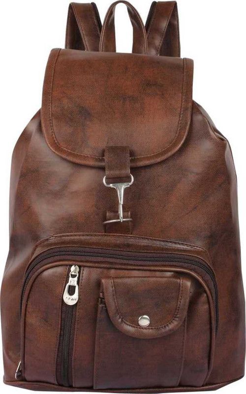 BP-4-brwn-cmra-pitthu 6 L Backpack  (Brown)