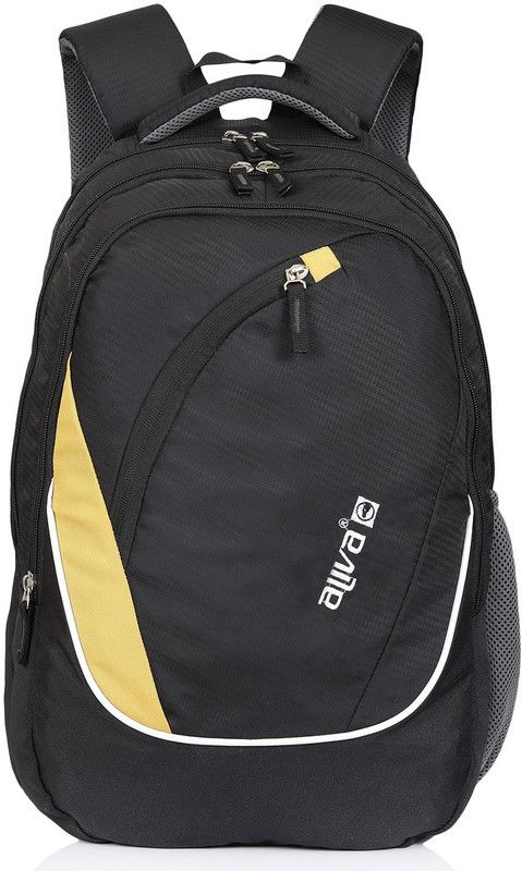 Large 40 L Laptop Backpack CBT-1062  (Black, Yellow)