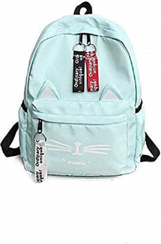 Small 20 L Backpack Women's Stylish backpacks for women latest college/School bags for girls Small Backpacks Womens Kids Girls Fashion Bag  (Blue)