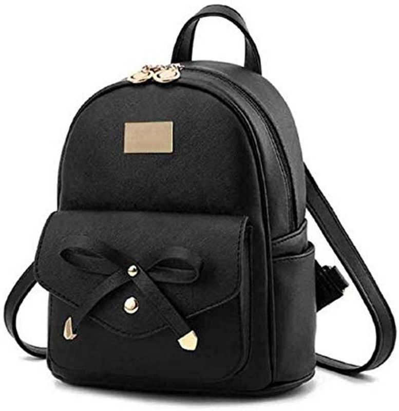 Small 5 L Backpack BLACK Bag BACKPACK  (Black)