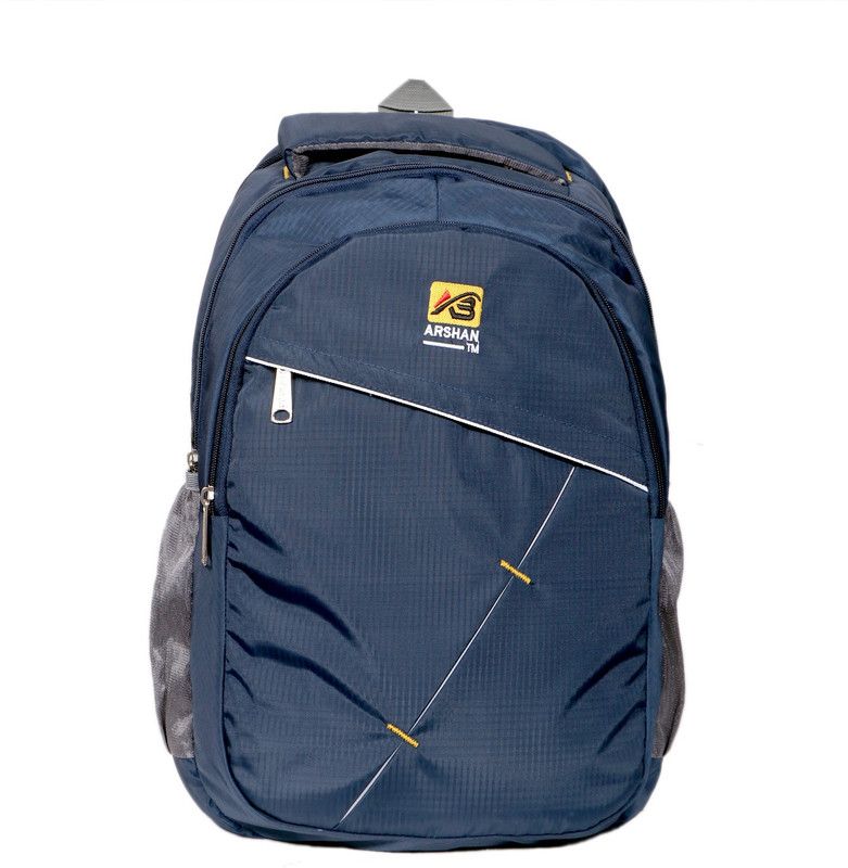 Large 35 L Laptop Backpack COLLEGE BAG.  (Black)