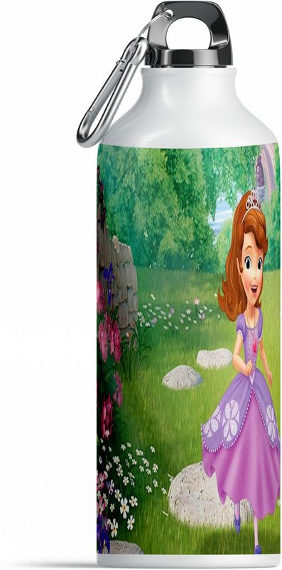 TrendoPrint Sofia The First Sipper For Kids & Loving Ones _(Cr-26) 600 ml Water Bottle  (Set of 1, Multicolor)
