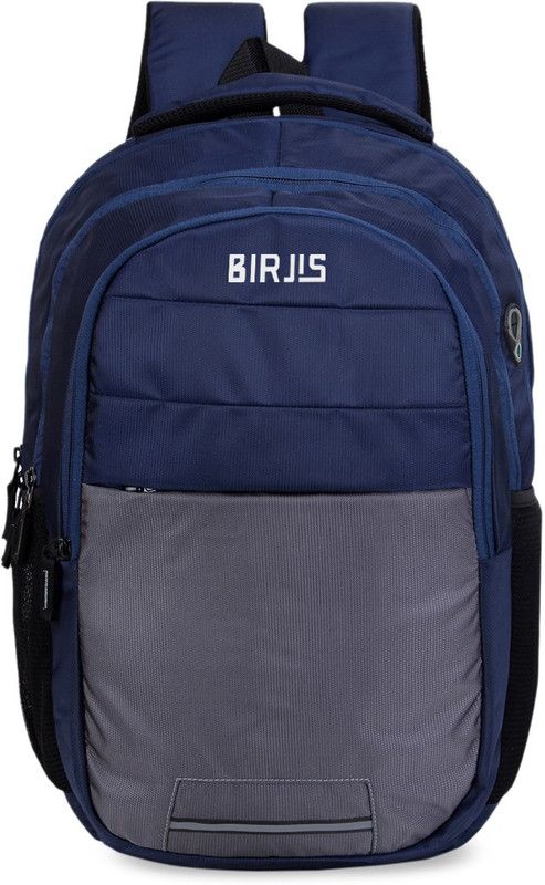 SCHOOL / COLLEGE / OFFICE 35 L No Laptop Backpack  (Blue)