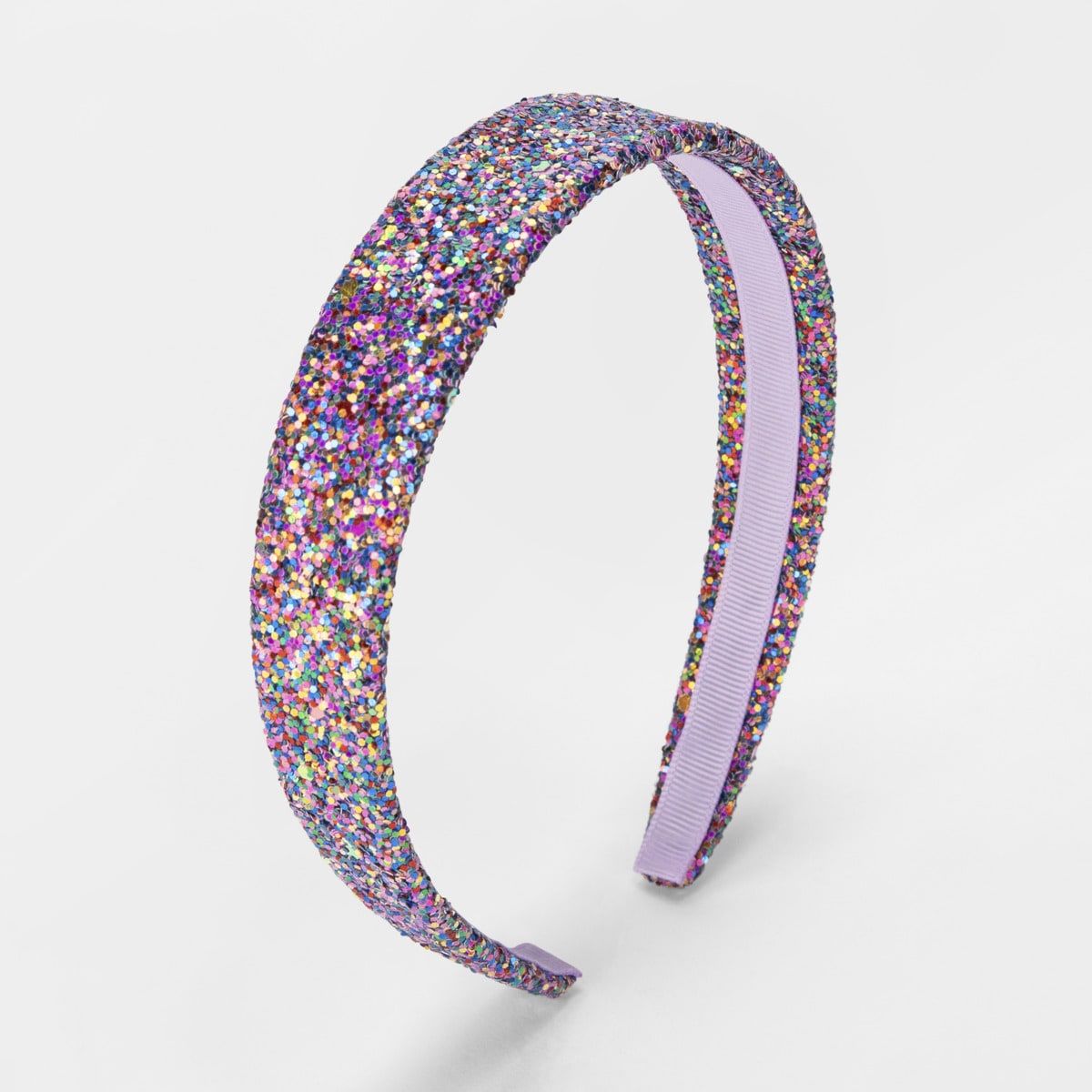 Glitter Headband - Purple