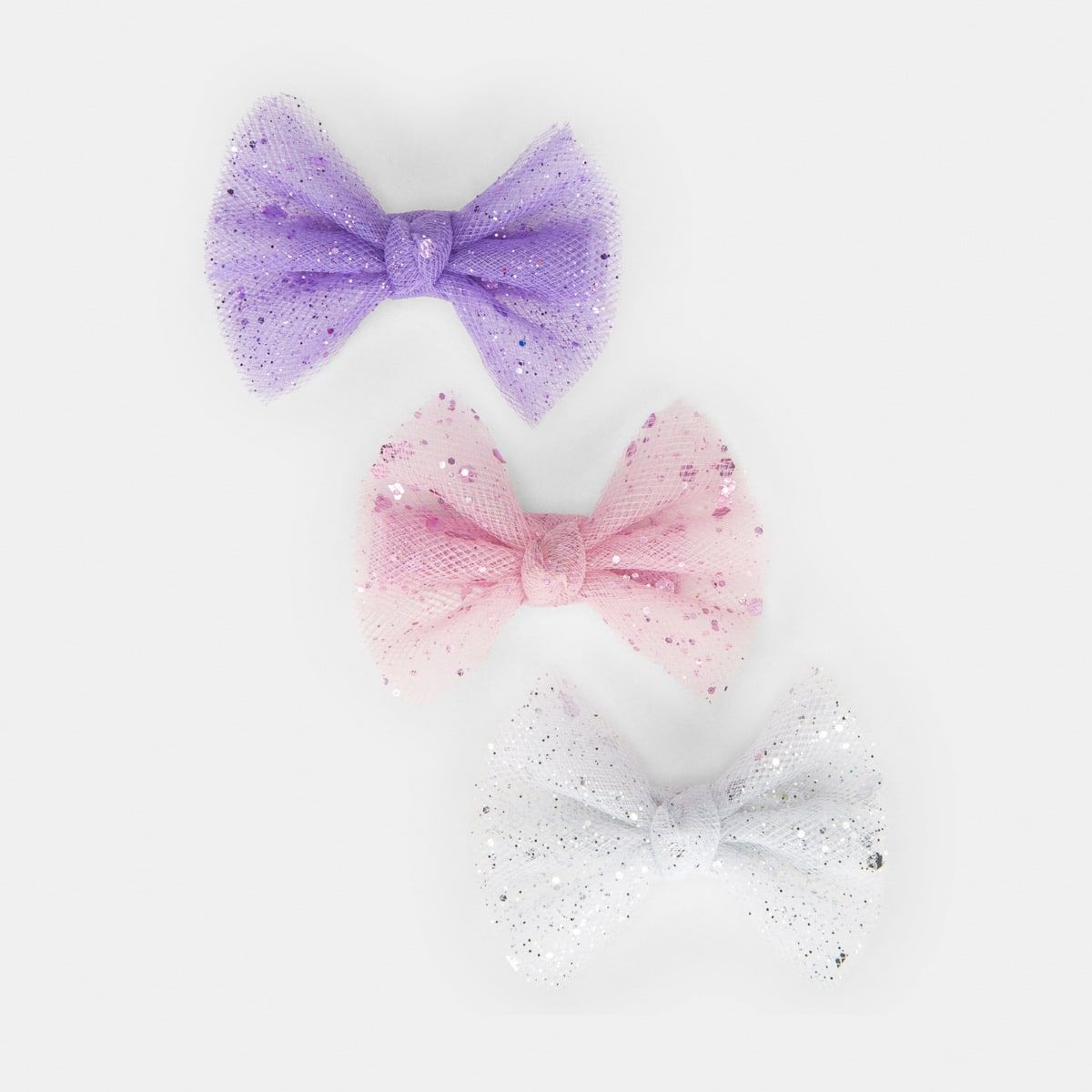 3 Pack Bow Clips