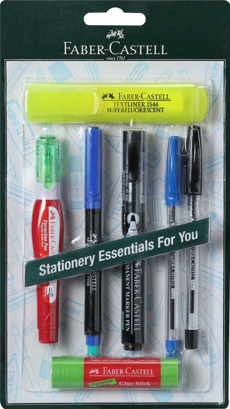 FABER-CASTELL Kits School Set
