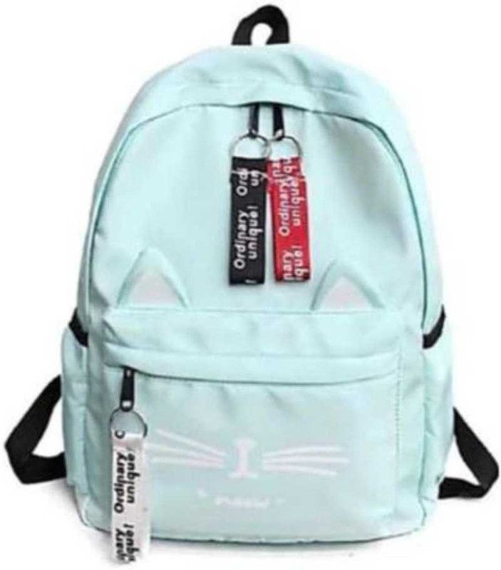 Small 10 L Laptop Backpack Small 10 L Backpack, SCHOOL BAG, COLLEGE BAGS  (Green)