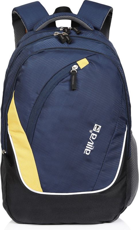 Large 40 L Laptop Backpack CBT-1062  (Blue, Yellow, Black)