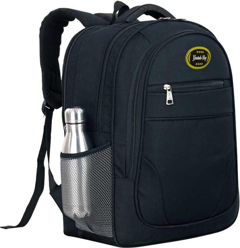 Large 45 L Laptop Backpack 9/9 COD  (Black)