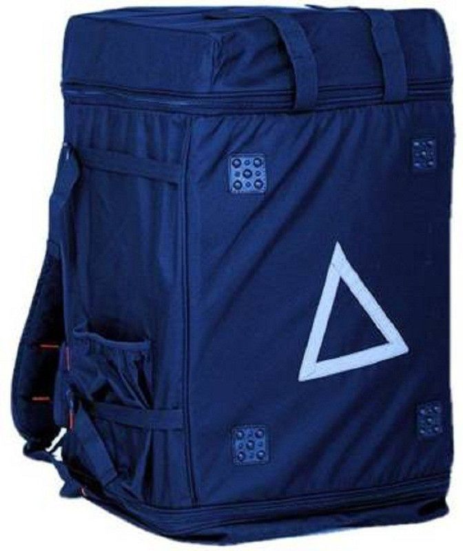 Quaffor Ecommerce, crourier, logistics, ekart, grofers bag for multipurpose ( Navy blue ) 82 LTR Waterproof Multipurpose Bag  (Blue, 82 L)
