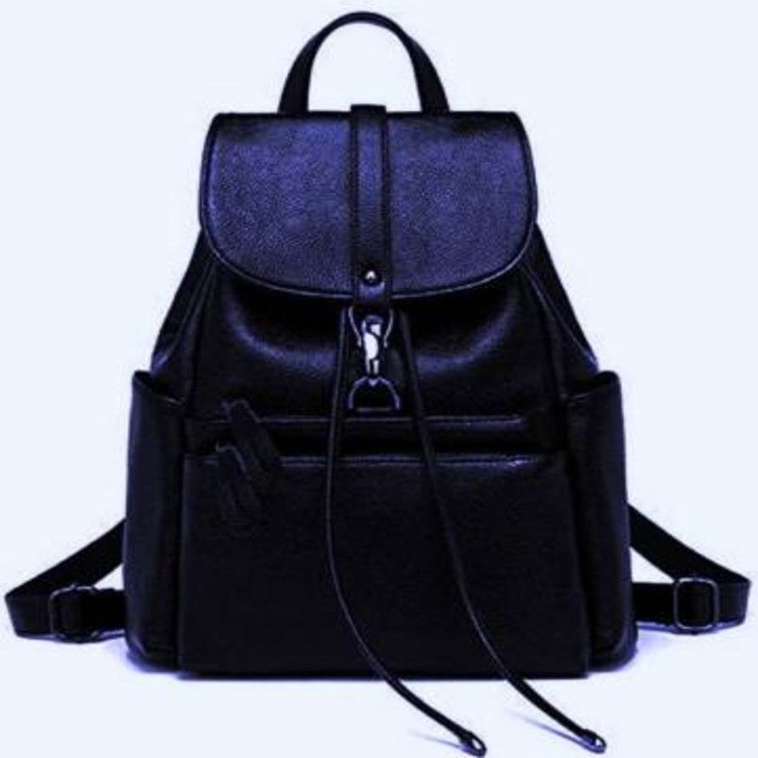 Small 8 L Backpack Small 8 L Backpack Small Backpack New Girls Backpack (Dark Blue)  (Blue)