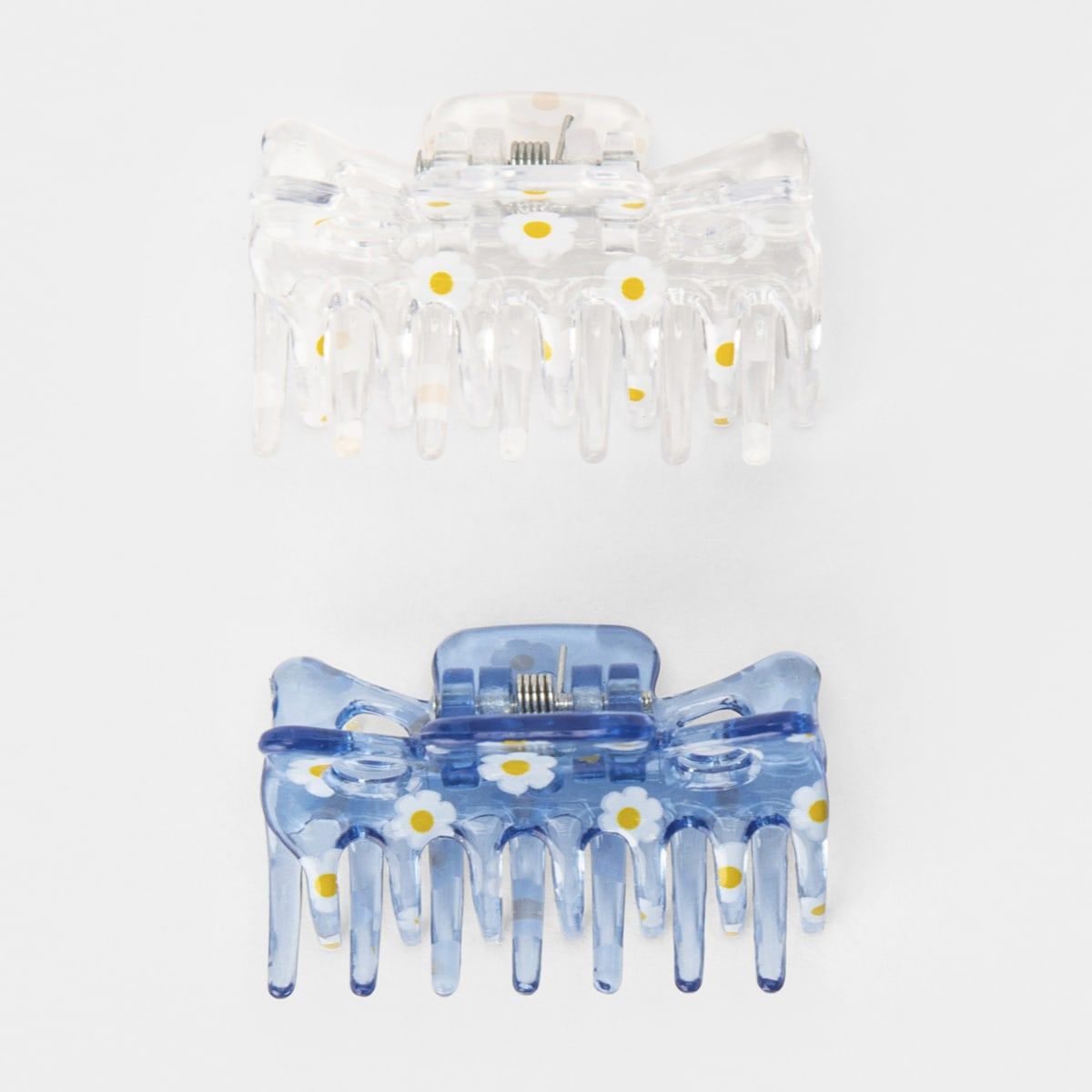 2 Pack Claw Hair Clips - Daisy