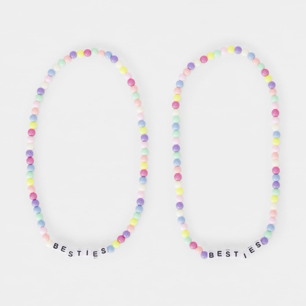 Beaded Necklace - BFF