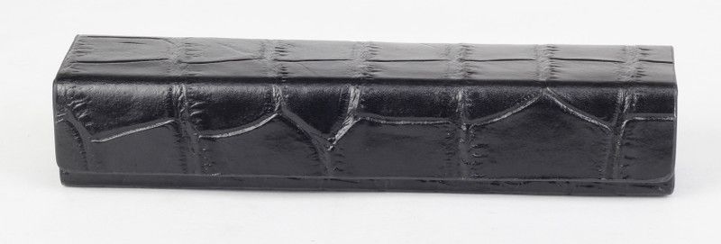 Cross Coco Bicolor No Theme Art Leather Pencil Box  (Set of 1, Black)
